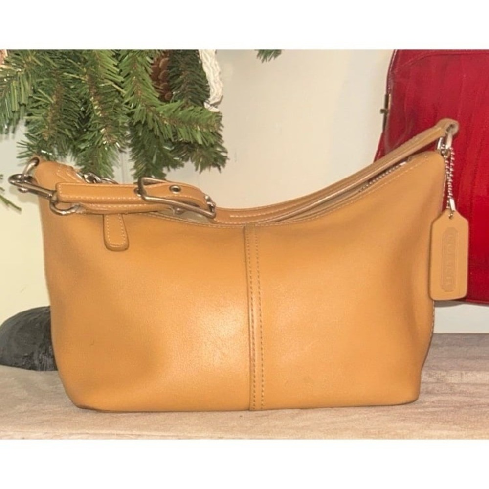 Vintage Coach Legacy West Mini Zoe Hobo Bag | A33-9596